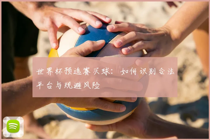 世界杯预选赛买球：如何识别合法平台与规避风险