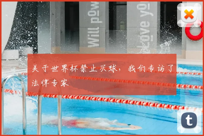关于世界杯禁止买球，我们专访了法律专家