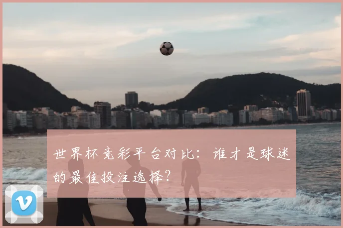 世界杯竞彩平台对比:谁才是球迷的最佳投注选择?