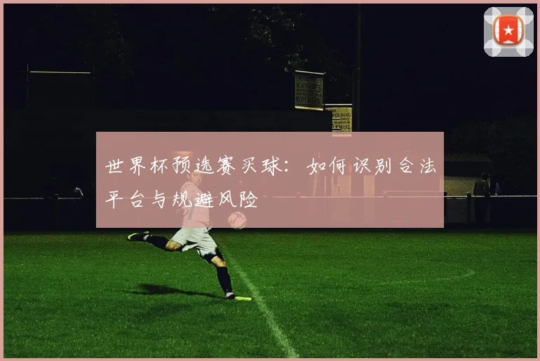世界杯预选赛买球：如何识别合法平台与规避风险