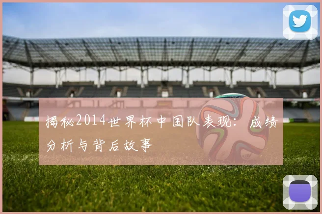 揭秘2014世界杯中国队表现：成绩分析与背后故事