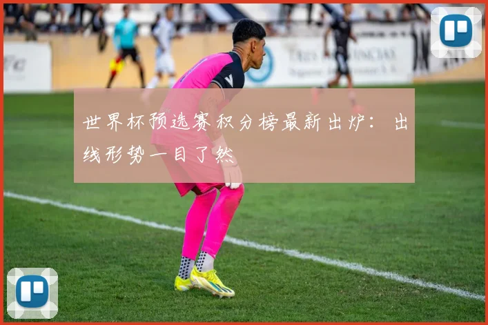 世界杯预选赛积分榜最新出炉：出线形势一目了然