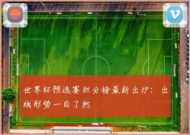 世界杯预选赛积分榜最新出炉：出线形势一目了然